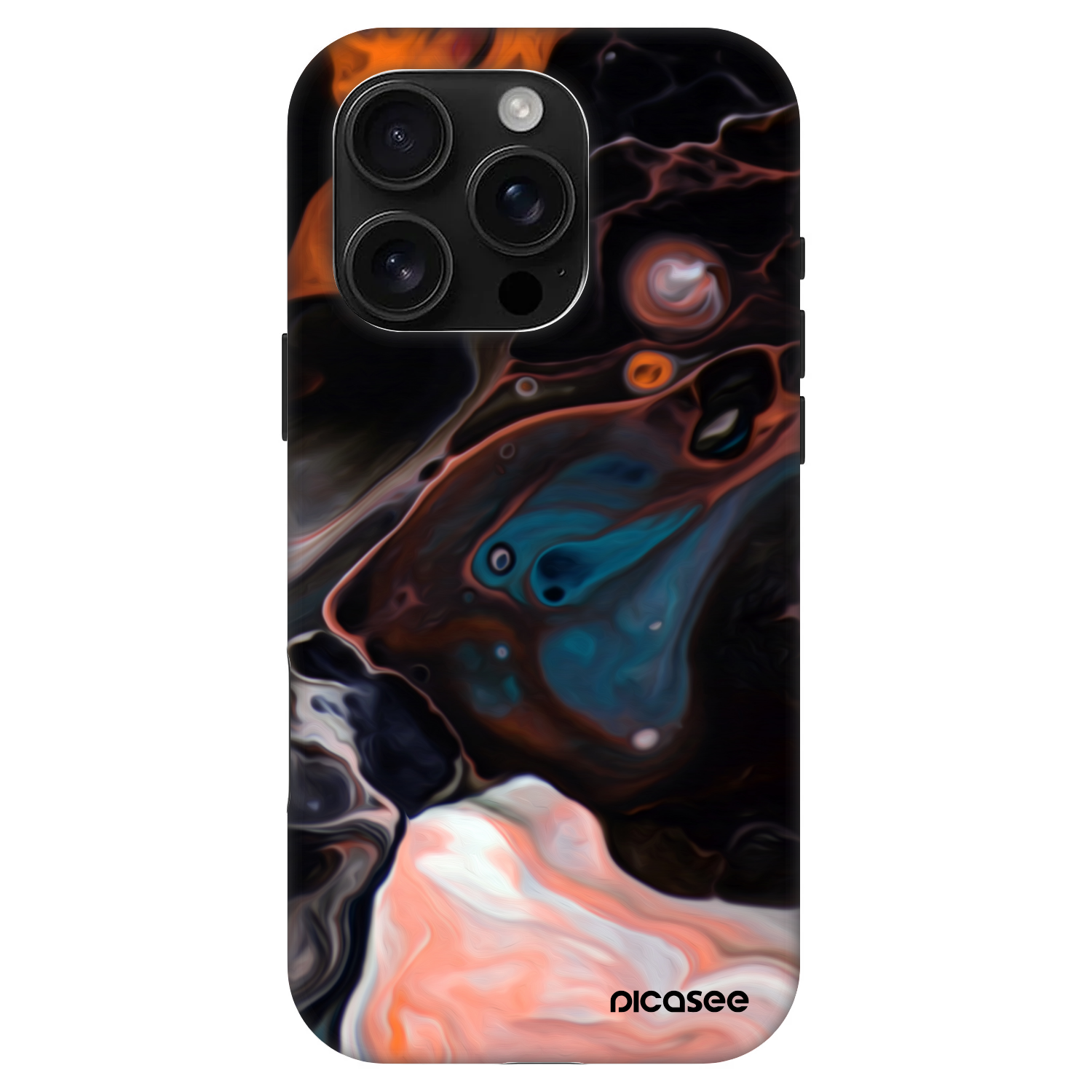 Picasee Fashion Case MagSafe Apple iPhone 16 Pro - Cream
