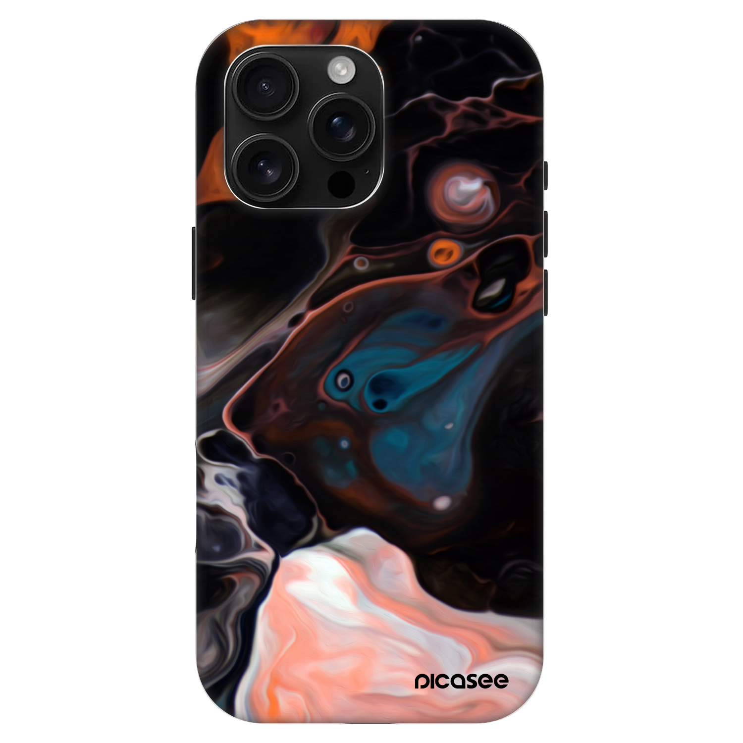 Picasee Fashion Case MagSafe Apple iPhone 16 Pro Max - Cream