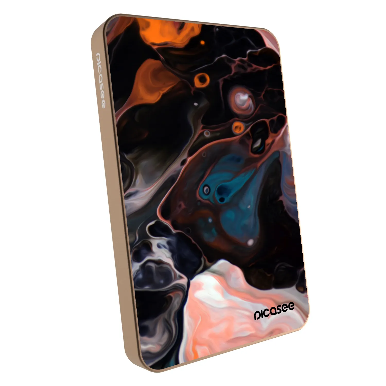 Picasee Powerbank MagSafe 5 000 mAh Aranysárga - Cream