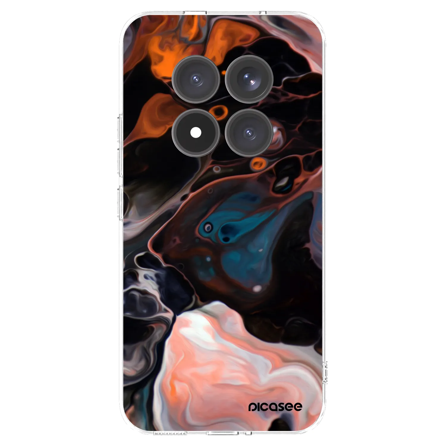 Picasee átlátszó szilikon tok az alábbi mobiltelefonokra Xiaomi Redmi Note 15 Pro+ - Cream