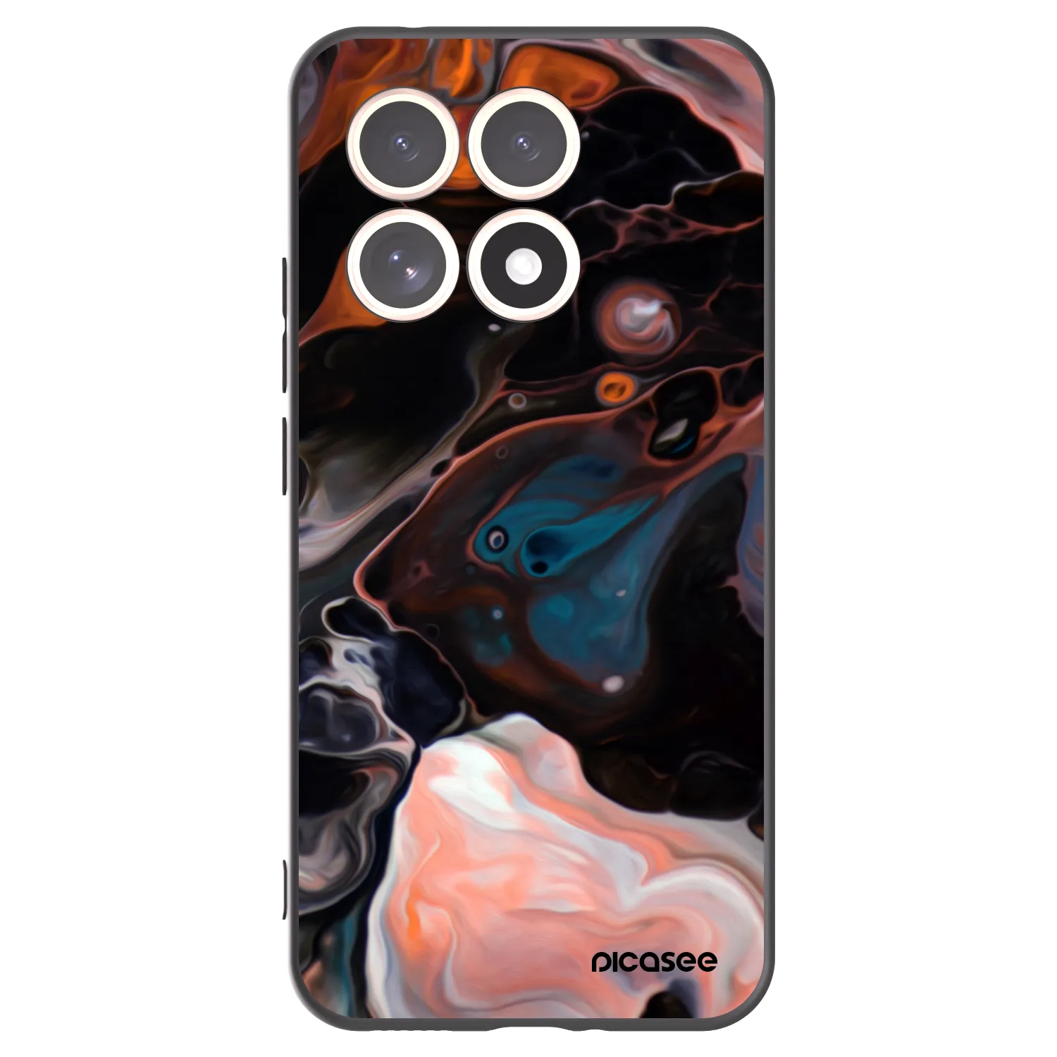 Picasee fekete szilikon tok az alábbi mobiltelefonokra Xiaomi 15T - Cream