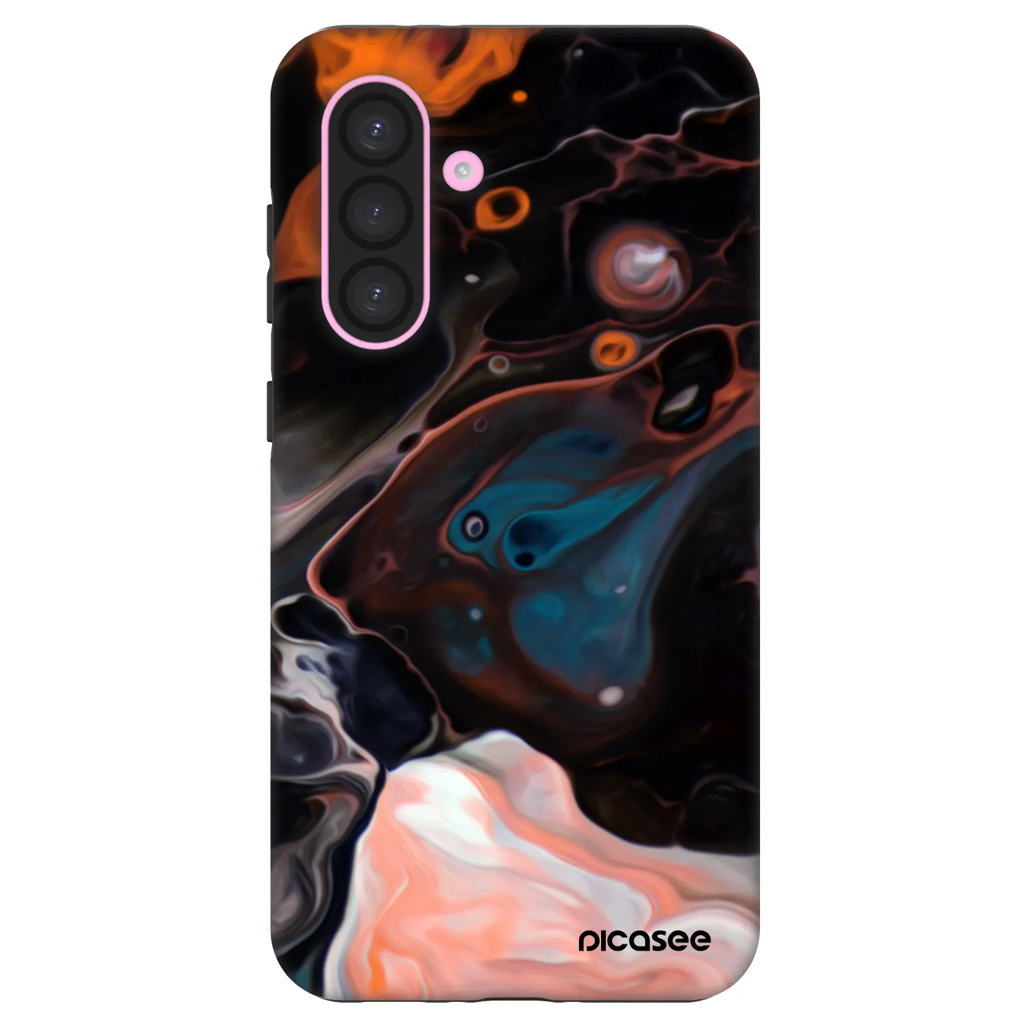 Picasee Fashion Case Samsung Galaxy A56 5G A566B - Cream