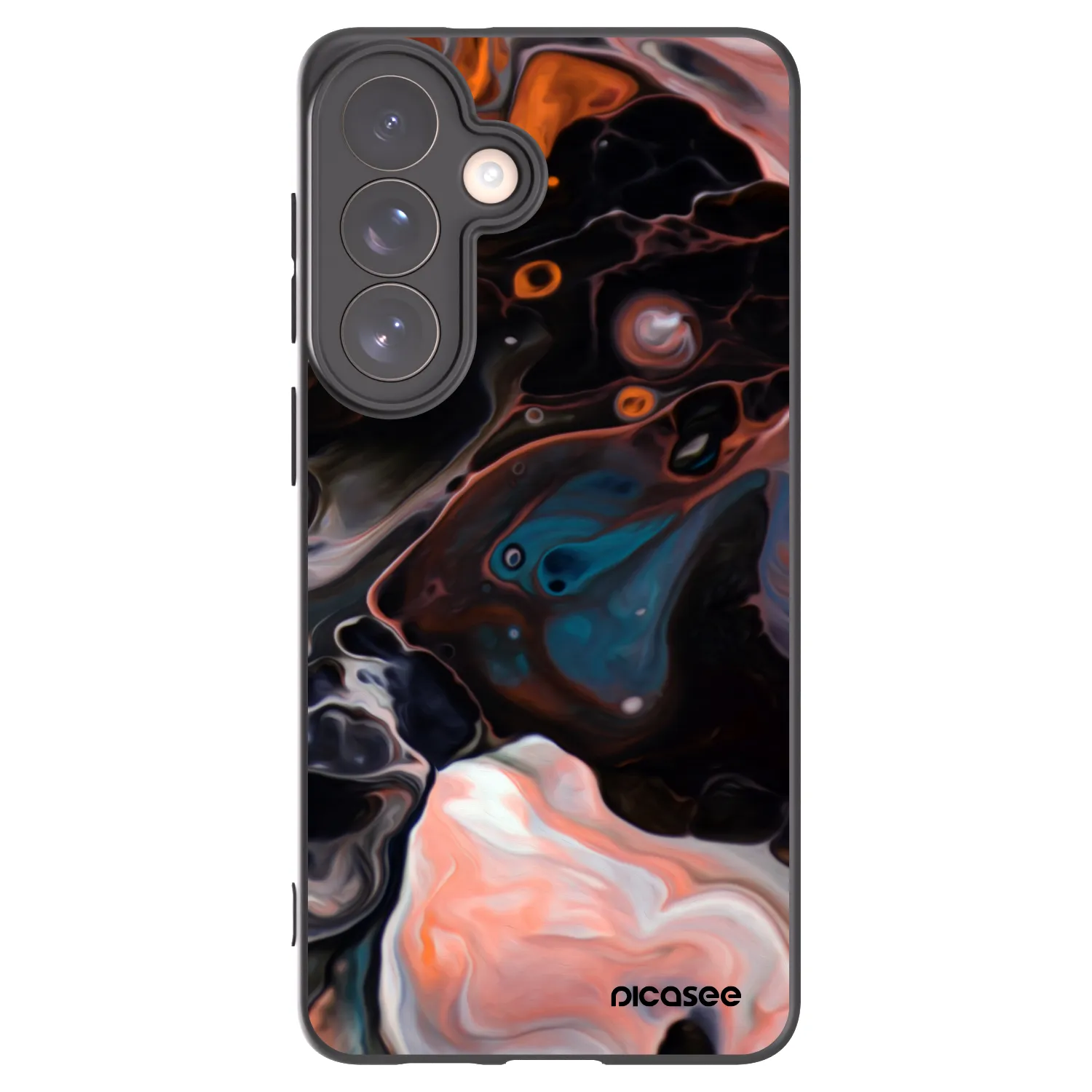 Picasee fekete szilikon tok az alábbi mobiltelefonokra Samsung Galaxy S26+ - Cream