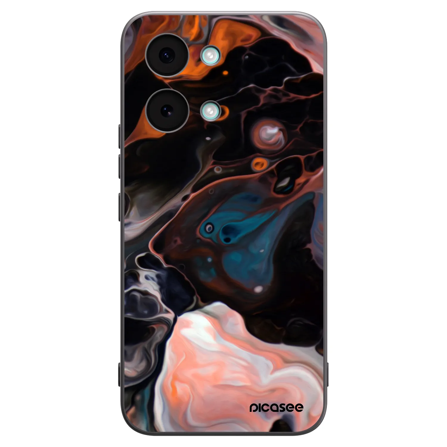 Picasee fekete szilikon tok az alábbi mobiltelefonokra Xiaomi Poco X8 Pro Max - Cream