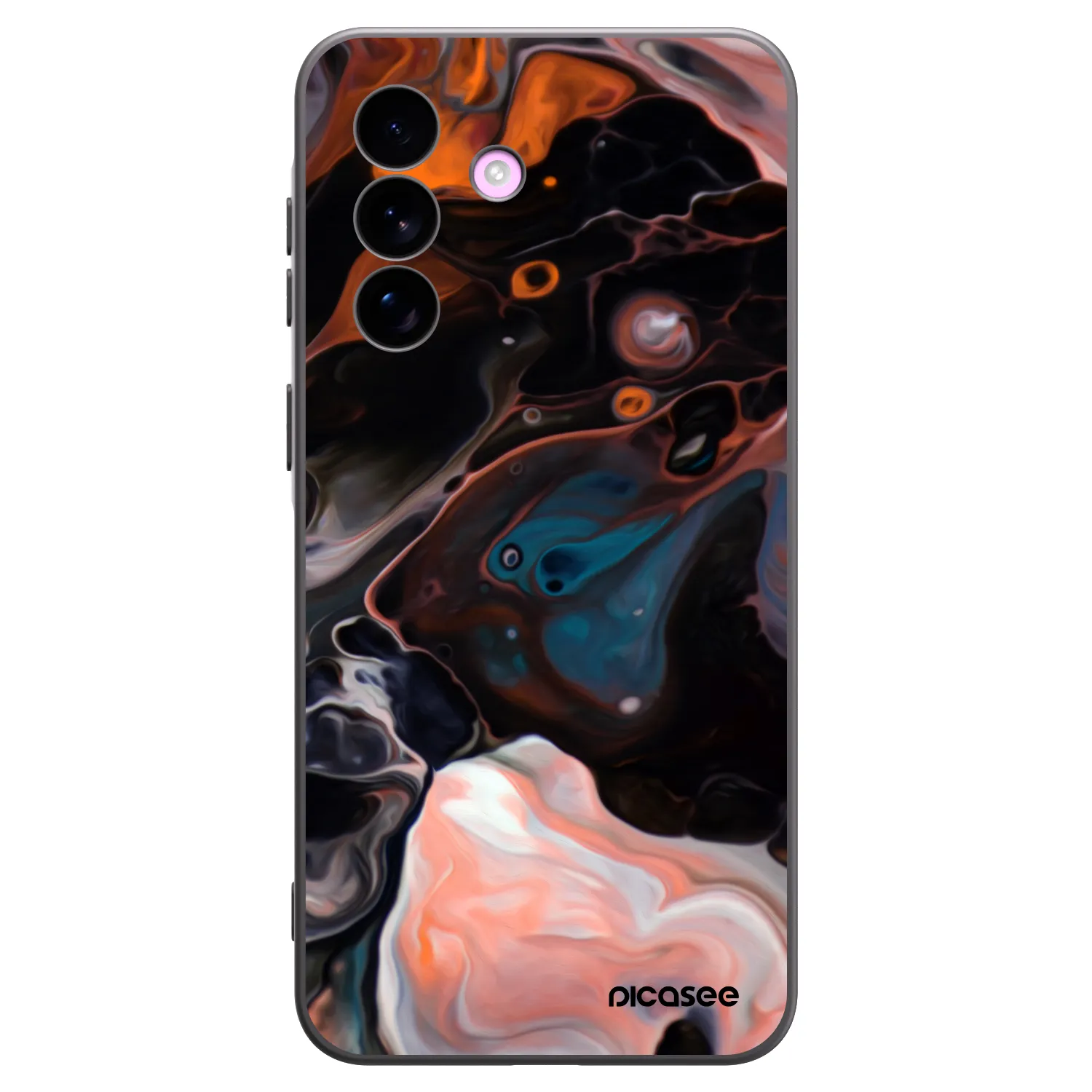 Picasee fekete szilikon tok az alábbi mobiltelefonokra Samsung Galaxy A57 5G - Cream