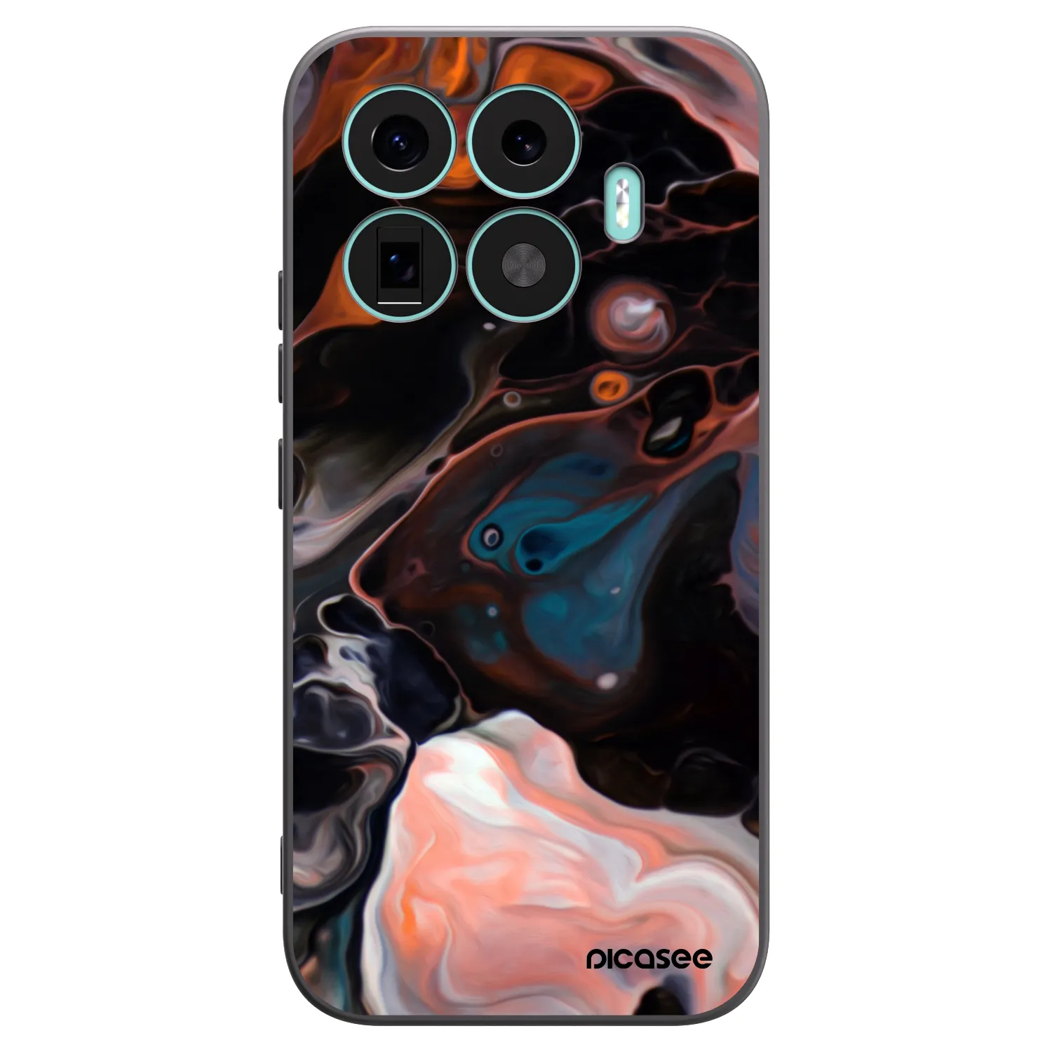 Picasee fekete szilikon tok az alábbi mobiltelefonokra Xiaomi 17T - Cream
