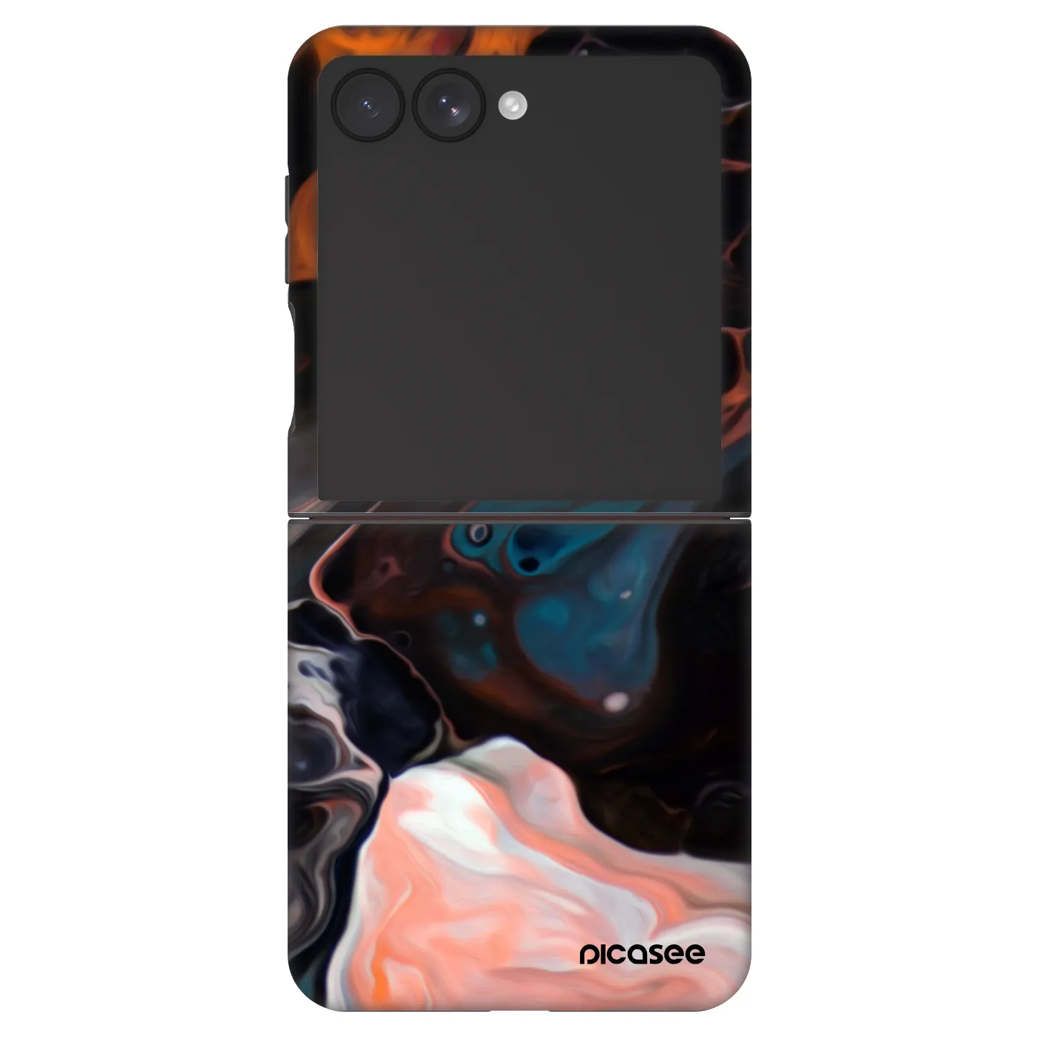 Picasee Fashion Case Samsung Galaxy Z Flip7 5G - Cream
