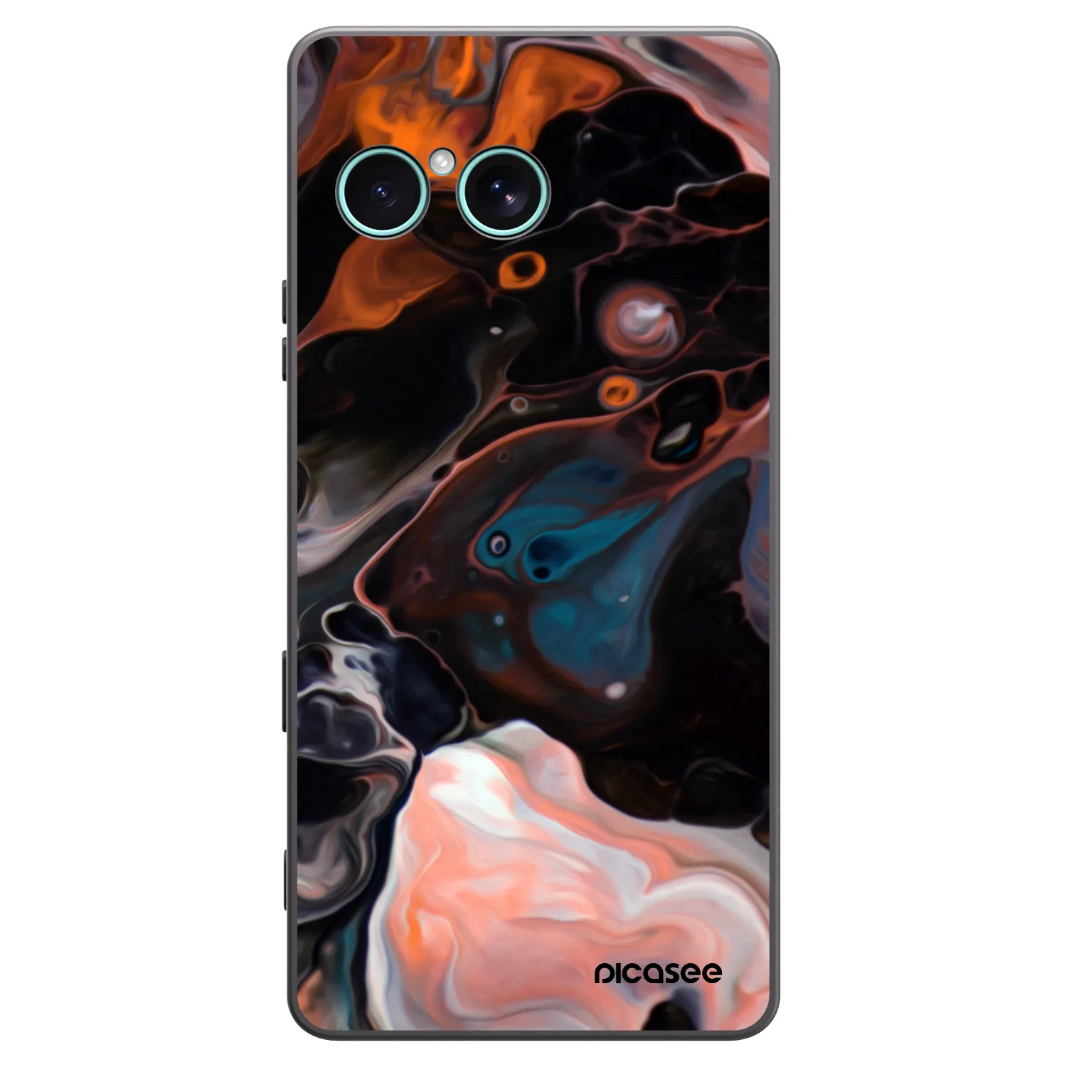 Picasee fekete szilikon tok az alábbi mobiltelefonokra Sony Xperia 10 VII - Cream