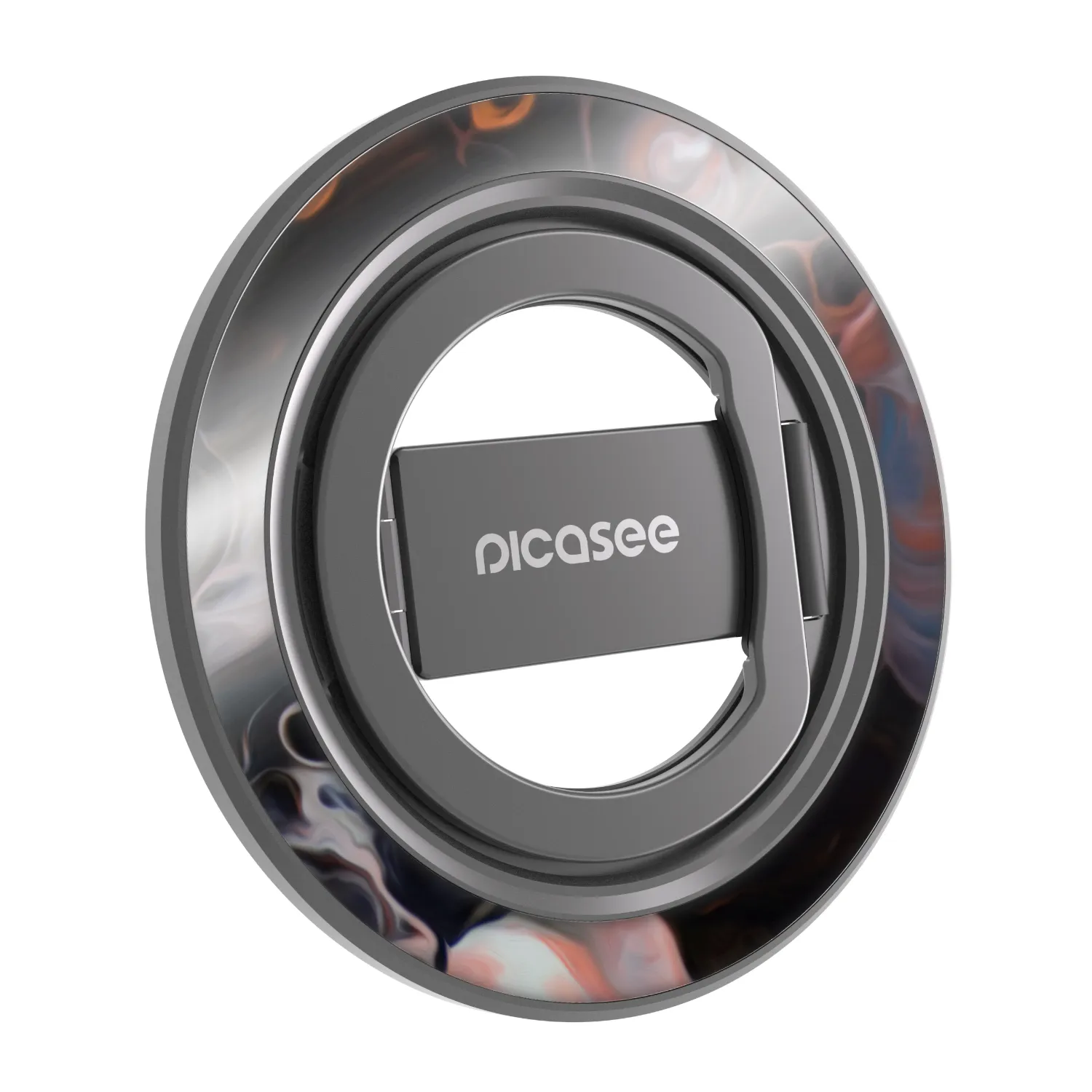 Picasee Magnetic holder - Fekete