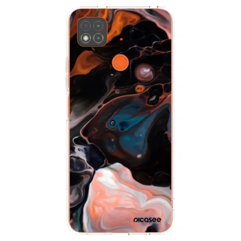 Picasee átlátszó szilikon tok az alábbi mobiltelefonokra Xiaomi Redmi 9C - Cream