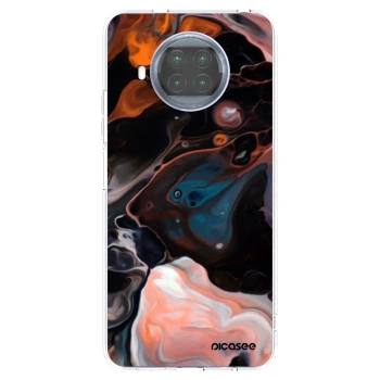 Picasee átlátszó szilikon tok az alábbi mobiltelefonokra Xiaomi Mi 10T Lite - Cream