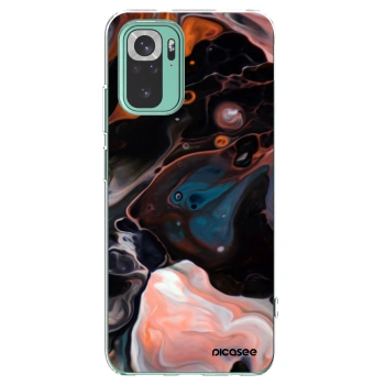 Picasee átlátszó szilikon tok az alábbi mobiltelefonokra Xiaomi Redmi Note 10 Pro - Cream