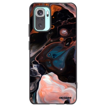 Picasee fekete szilikon tok az alábbi mobiltelefonokra Xiaomi Redmi Note 10 Pro - Cream