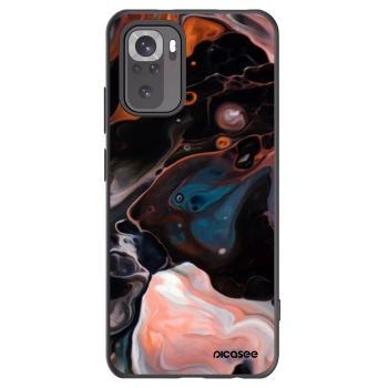 Picasee fekete szilikon tok az alábbi mobiltelefonokra Xiaomi Redmi Note 10S - Cream