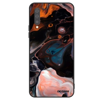 Szilikon tok erre a típusra Samsung Galaxy A50 A505F - Cream