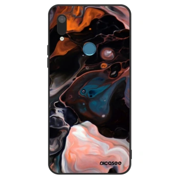 Szilikon tok erre a típusra Huawei Y7 2019 - Cream