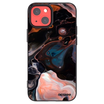 Picasee fekete szilikon tok az alábbi mobiltelefonokra Apple iPhone 13 mini - Cream