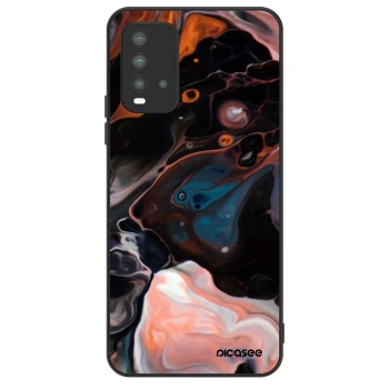 Szilikon tok erre a típusra Xiaomi Redmi 9T - Cream