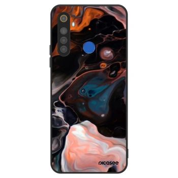 Szilikon tok erre a típusra Realme 5 - Cream