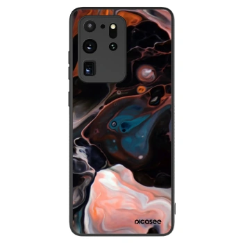 Szilikon tok erre a típusra Samsung Galaxy S20 Ultra 5G G988F - Cream