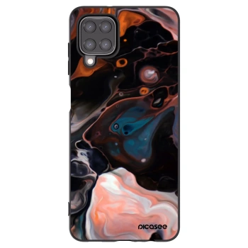 Picasee fekete szilikon tok az alábbi mobiltelefonokra Samsung Galaxy M12 M127F - Cream