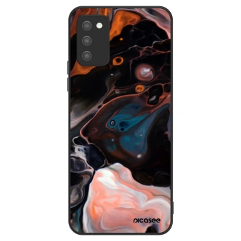 Szilikon tok erre a típusra Samsung Galaxy A02s A025G - Cream