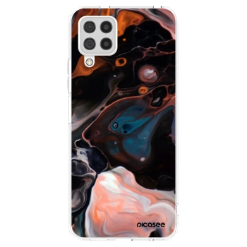 Picasee átlátszó szilikon tok az alábbi mobiltelefonokra Samsung Galaxy A22 A225F 4G - Cream