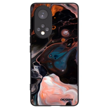 Picasee fekete szilikon tok az alábbi mobiltelefonokra Huawei Nova 9 - Cream