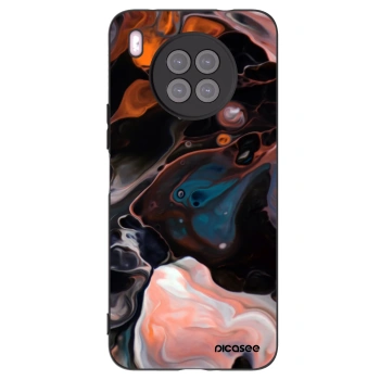 Picasee fekete szilikon tok az alábbi mobiltelefonokra Huawei Nova 8i - Cream