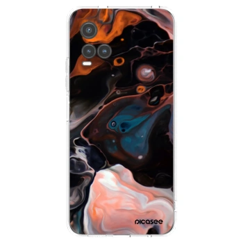 Picasee átlátszó szilikon tok az alábbi mobiltelefonokra Vivo Y33s - Cream