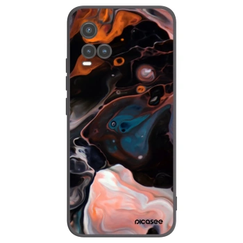 Picasee fekete szilikon tok az alábbi mobiltelefonokra Vivo Y33s - Cream