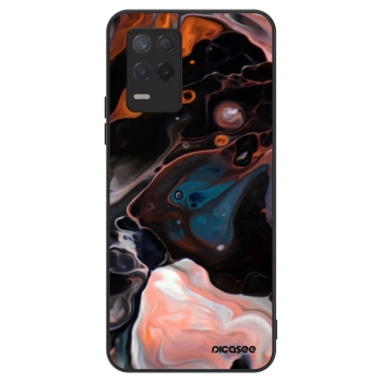 Szilikon tok erre a típusra Realme 8 5G - Cream
