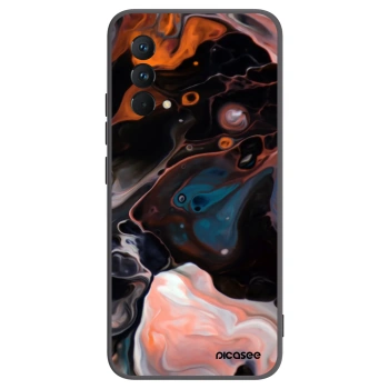Picasee fekete szilikon tok az alábbi mobiltelefonokra Realme GT Master Edition 5G - Cream