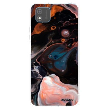 Picasee átlátszó szilikon tok az alábbi mobiltelefonokra Realme C11 (2021) - Cream