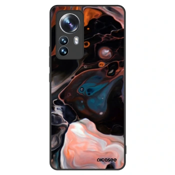 Szilikon tok erre a típusra Xiaomi 12 Pro - Cream