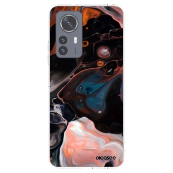 Picasee átlátszó szilikon tok az alábbi mobiltelefonokra Xiaomi 12 Pro - Cream