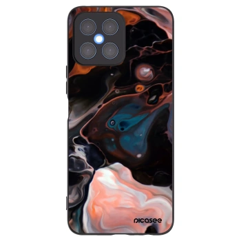 Picasee fekete szilikon tok az alábbi mobiltelefonokra Honor X8 4G - Cream