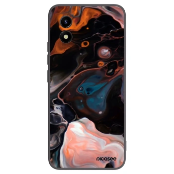 Picasee fekete szilikon tok az alábbi mobiltelefonokra Vivo Y01 - Cream