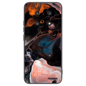 Picasee fekete szilikon tok az alábbi mobiltelefonokra Honor Magic4 Lite 5G - Cream