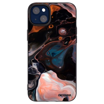 Picasee fekete szilikon tok az alábbi mobiltelefonokra Apple iPhone 14 Plus - Cream