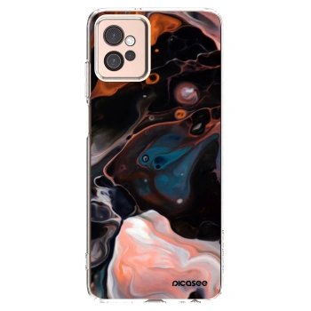 Picasee átlátszó szilikon tok az alábbi mobiltelefonokra Motorola Moto G32 - Cream