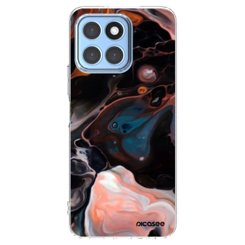 Picasee átlátszó szilikon tok az alábbi mobiltelefonokra Honor X6 - Cream