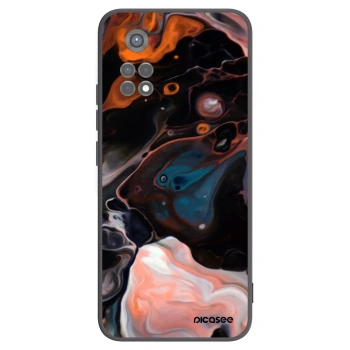 Picasee fekete szilikon tok az alábbi mobiltelefonokra Xiaomi Redmi Note 11S 5G - Cream