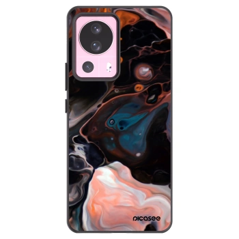 Picasee fekete szilikon tok az alábbi mobiltelefonokra Xiaomi 13 Lite - Cream