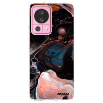 Picasee átlátszó szilikon tok az alábbi mobiltelefonokra Xiaomi 13 Lite - Cream