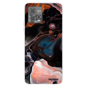 Picasee átlátszó szilikon tok az alábbi mobiltelefonokra Motorola Moto G72 - Cream
