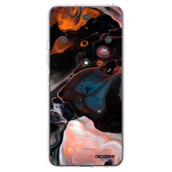 Picasee átlátszó szilikon tok az alábbi mobiltelefonokra Honor Magic5 Lite 5G - Cream