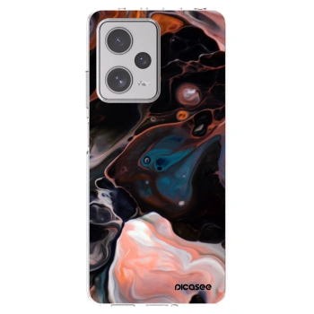 Picasee átlátszó szilikon tok az alábbi mobiltelefonokra Xiaomi Redmi Note 12 Pro+ 5G - Cream