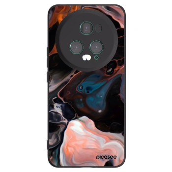 Picasee fekete szilikon tok az alábbi mobiltelefonokra Honor Magic5 Pro - Cream