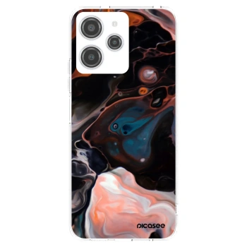 Picasee átlátszó szilikon tok az alábbi mobiltelefonokra Xiaomi Redmi 12 4G - Cream